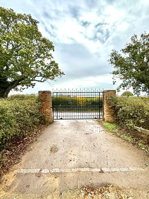 Entrance Gate - click for photo gallery